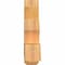Ekena Millwork Redmond Rough Sawn Timber Gable Bracket, Western Red Cedar, 48"W x 24"H x 6"D x 6"F, 12/12 Pitch GBW048X24X0606RED00RWR - alternate 5